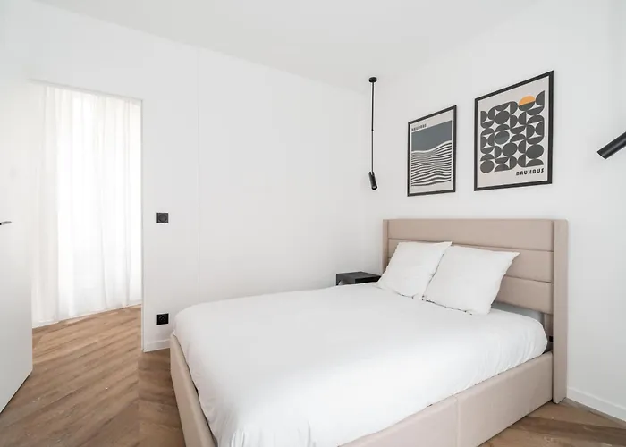 Appartement Design Parisien - Palais Maillot