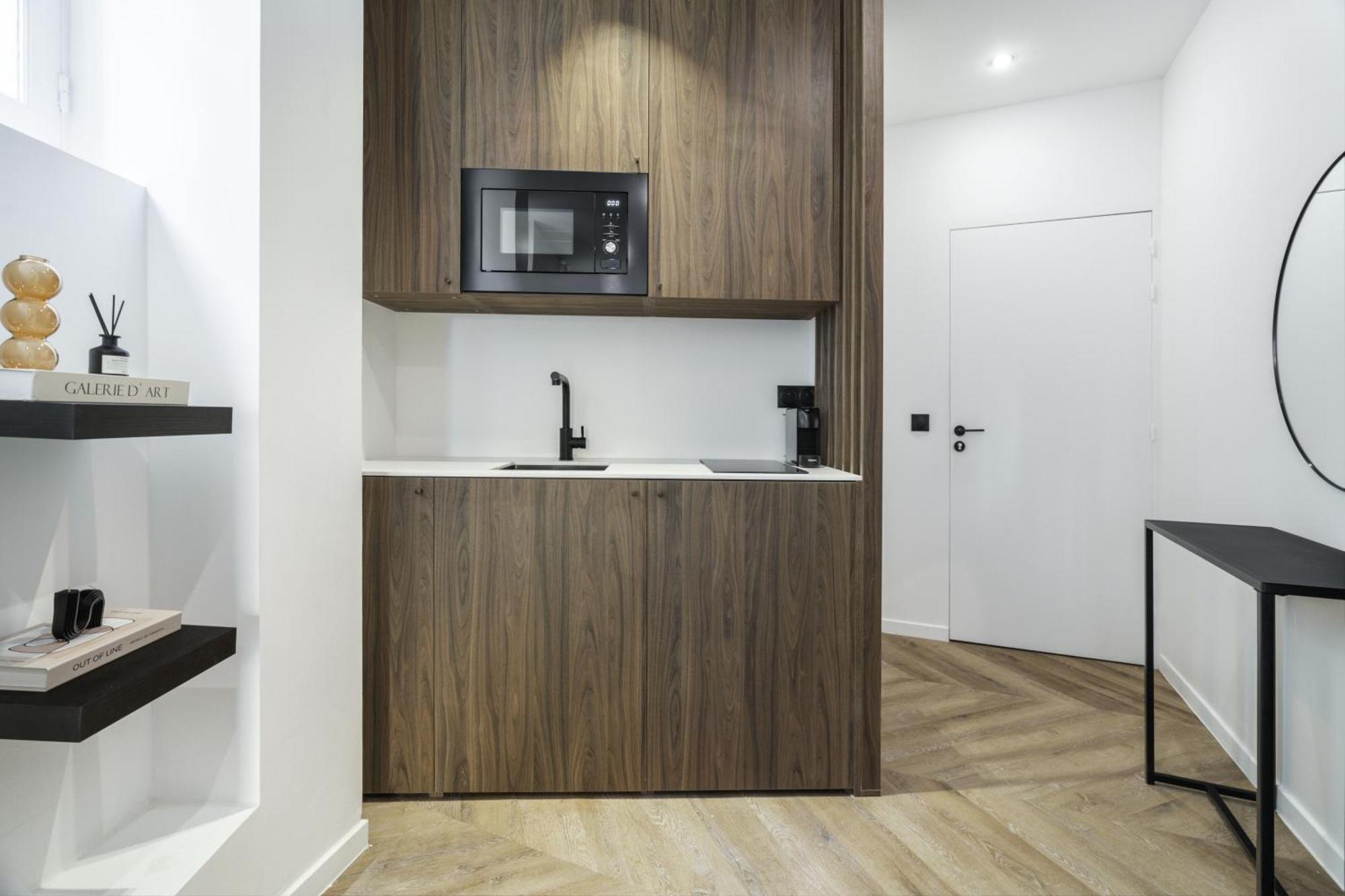 Design Parisien - Palais Maillot Appartement Parijs
