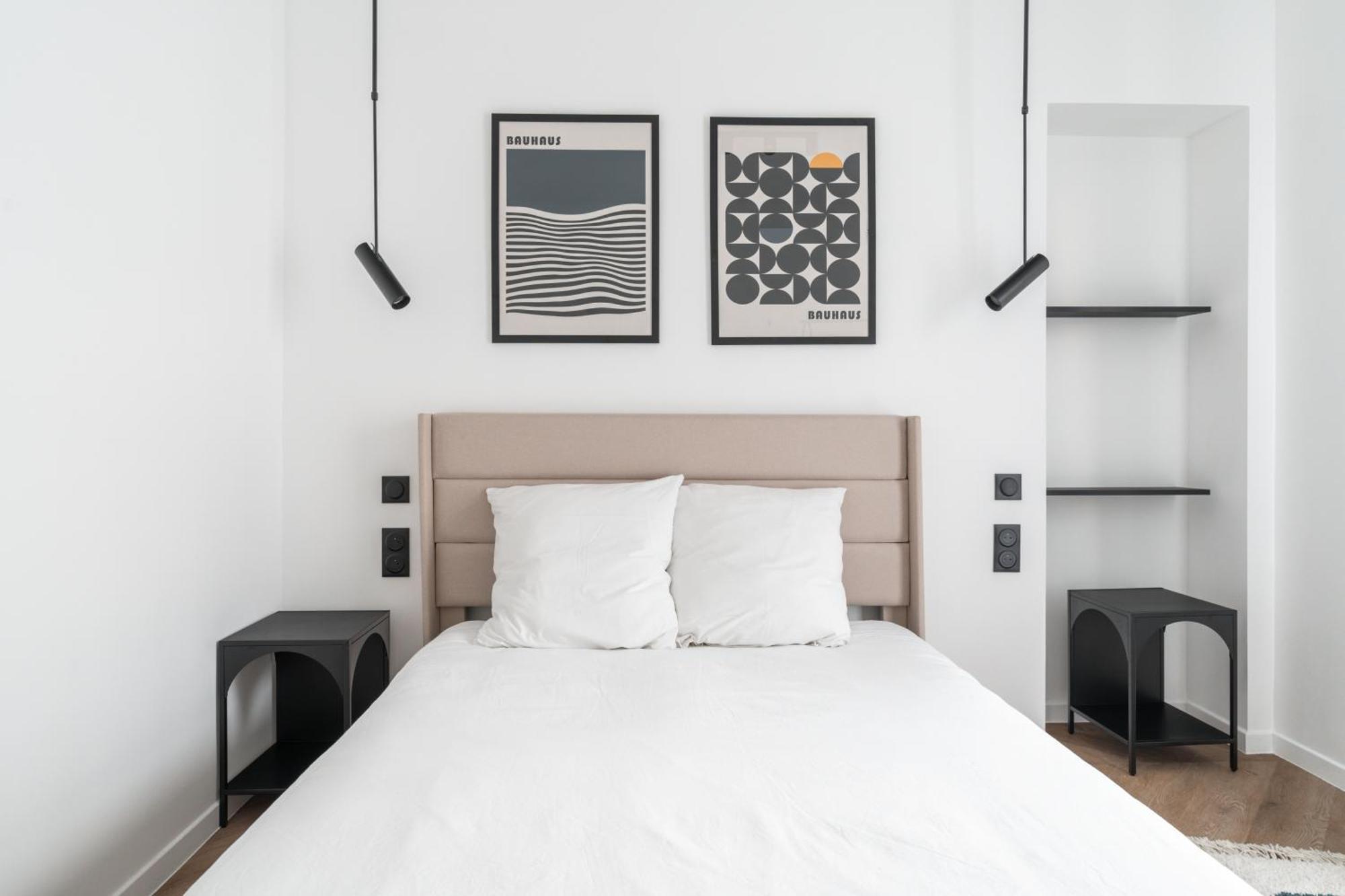 Appartement Design Parisien - Palais Maillot *